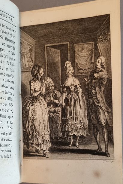 RESTIF DE LA BRETONNE (Nicolas-Edme).
Le...