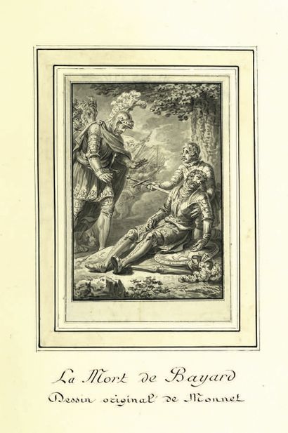 BAYARD.
Histoire du gentil seigneur de Bayard,...