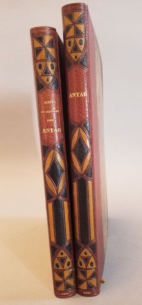 ANTAR.
Poème héroïque arabe d'après la traduction...