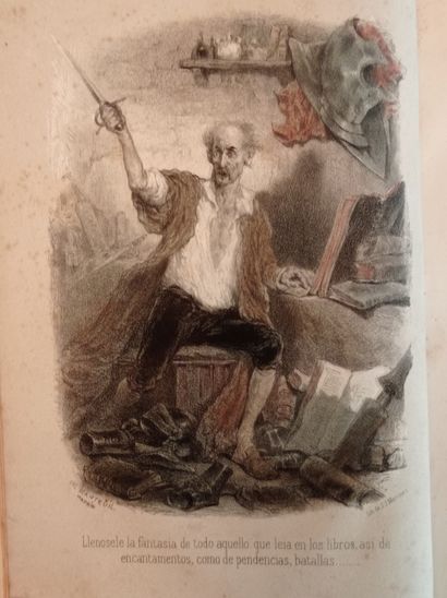CERVANTES.
Don Quijote de la Mancha. Madrid,...
