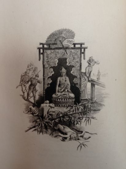 CLARÉTIE (Jules).
Bouddha. Paris, Conquet,...