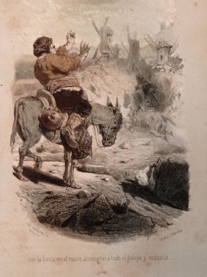 CERVANTES.
Don Quijote de la Mancha. Madrid,...