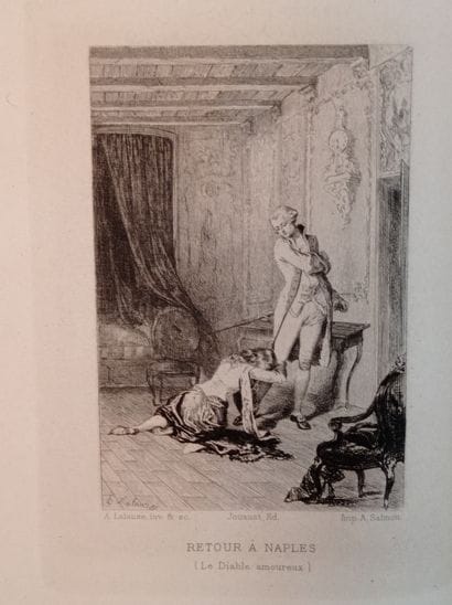 CAZOTTE (Jacques).
Le Diable amoureux. Avec...