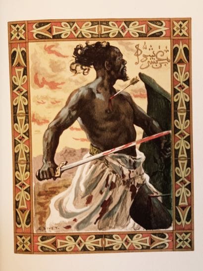 ANTAR.
Poème héroïque arabe d'après la traduction...