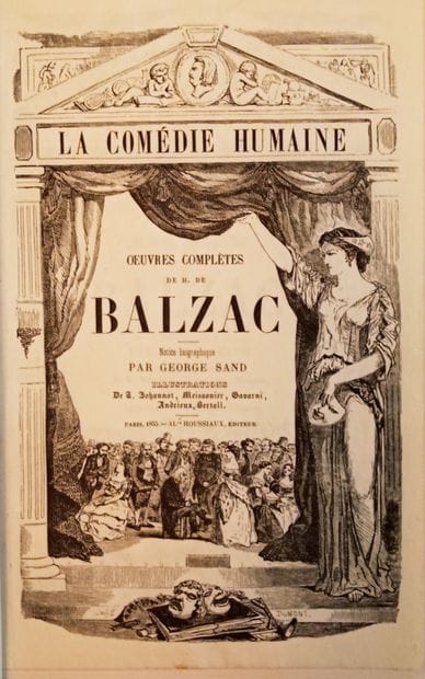 BALZAC (Honoré de).
La Comédie humaine [Œuvres]....