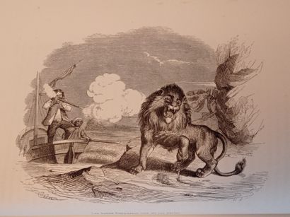 DE FOE (Daniel).
Aventures de Robinson Crusoe....