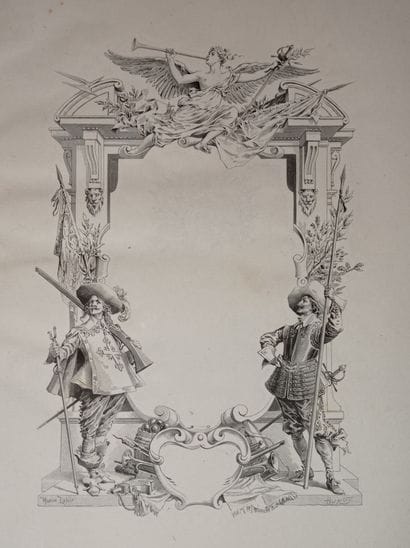 DUMAS (Alexandre).
Suite de l'illustration...