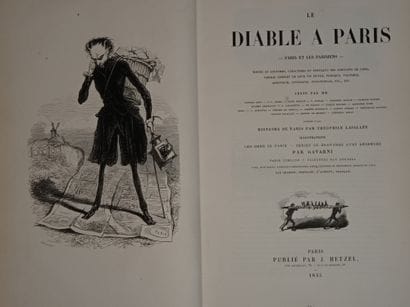DIABLE À PARIS (Le).
Paris et les Parisiens....