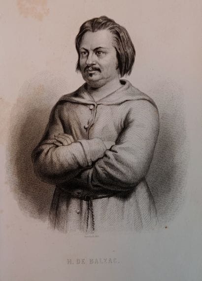 BALZAC (Honoré de).
Suite des figures pour...