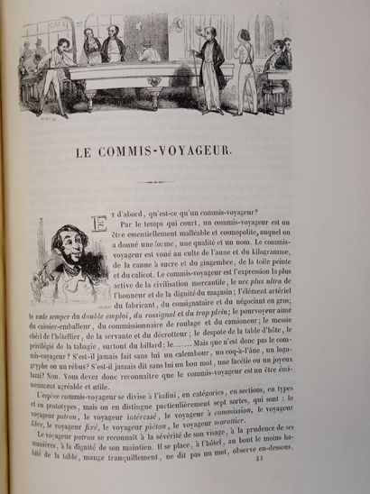* FRANÇAIS PEINTS PAR EUX-MÊMES (Les). Encyclopédie...