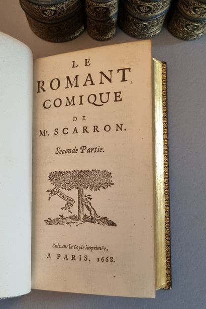 SCARRON.
Œuvres. Suivant la Copie imprimée...