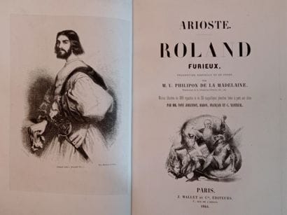 ARIOSTE.
Roland furieux, traduction nouvelle...