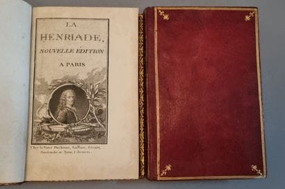 VOLTAIRE.
La Henriade. Nouvelle édition....