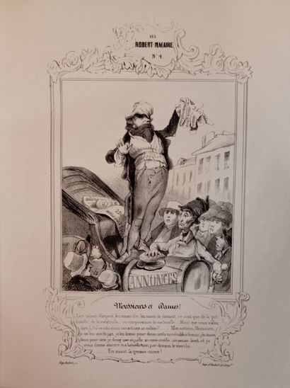 DAUMIER (Honoré).
Les Cent et un Robert-Macaire....