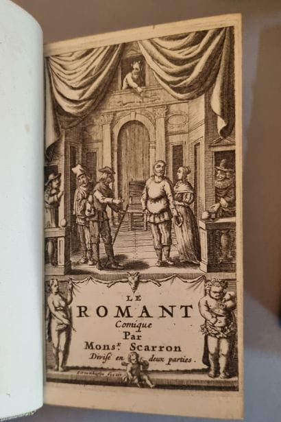 SCARRON.
Œuvres. Suivant la Copie imprimée...