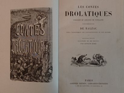 BALZAC (Honoré de).
Les Contes drolatiques....