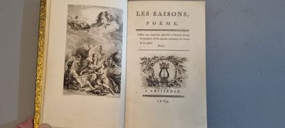 [SAINT-LAMBERT]. Les Saisons, poëme. Amsterdam,...