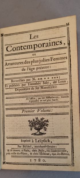 RESTIF DE LA BRETONNE (Nicolas-Edme).
Les...