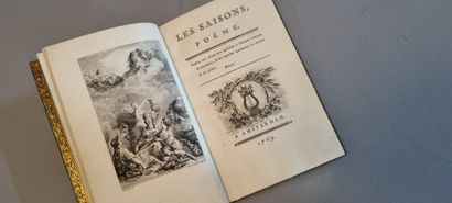 [SAINT-LAMBERT]. Les Saisons, poëme. Amsterdam,...