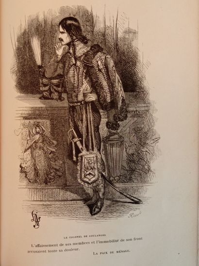 BALZAC (Honoré de).
La Comédie humaine [Œuvres]....