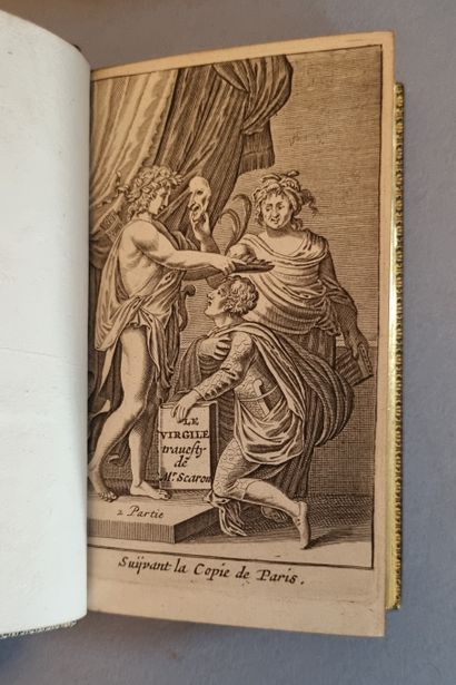SCARRON.
Œuvres. Suivant la Copie imprimée...