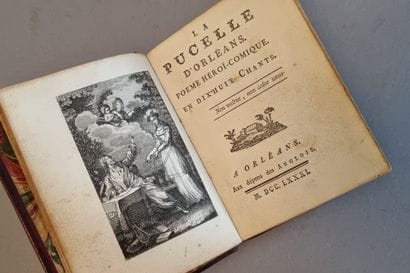 VOLTAIRE.
La Pucelle d'Orléans. Poème héroï-comique...