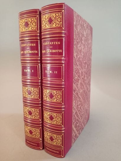 CERVANTES (Miguel de).
L'Ingénieux hidalgo...