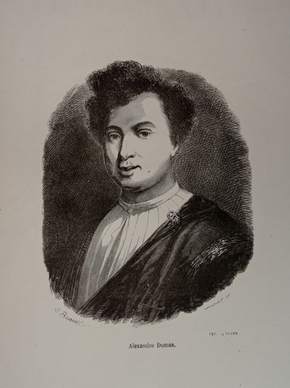 DUMAS (Alexandre).
Louis XIV et son siècle....