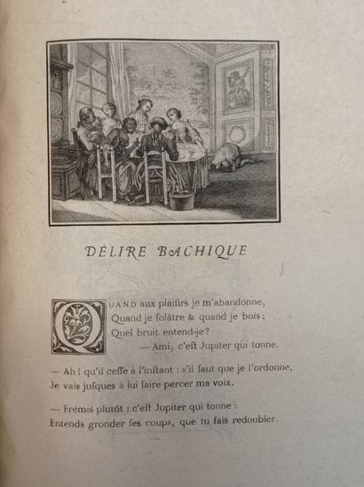 FOND DU SAC (Le) ou recueil de contes en...