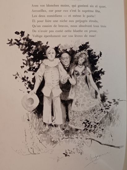 BANVILLE (Théodore de).
* Le Baiser. Comédie....