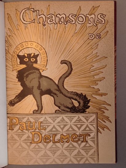 DELMET (Paul).
Chansons. Poésies de MM. Georges...