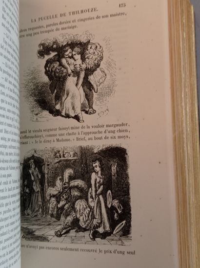 BALZAC (Honoré de).
Les Contes drolatiques....