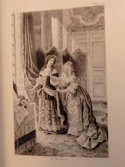 CAYLUS (Madame de).
Souvenirs. Préface par...