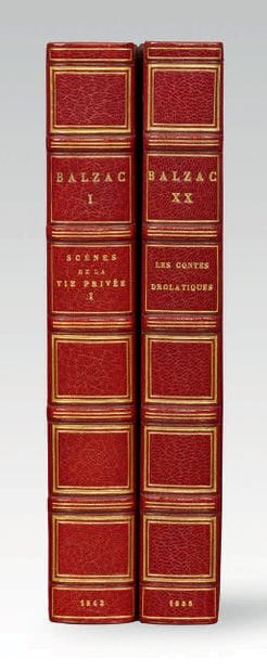 BALZAC (Honoré de).
La Comédie humaine [Œuvres]....