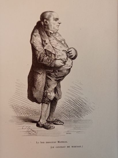 BALZAC (Honoré de).
Suite des figures pour...