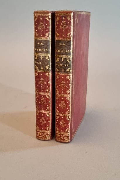 VOLTAIRE.
La Henriade. Nouvelle édition....