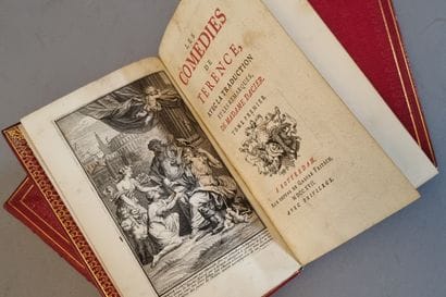 TERENCE.
Les Comédies, avec la traduction...