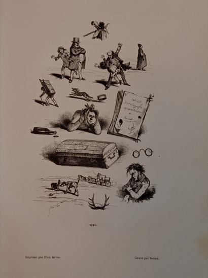 BALZAC (Honoré de).
Petites misères de la...