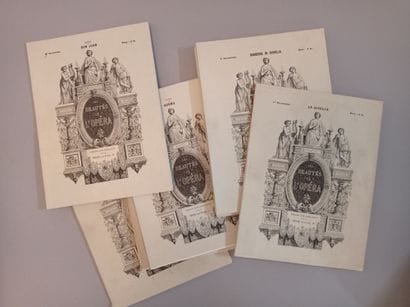 BEAUTÉS DE L'OPÉRA (Les) ou Chefs-d'œuvre...