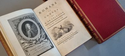 VOLTAIRE.
Romans et contes. Bouillon, Aux...