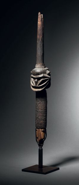 Spearhead
Vanuatu, Malekula Island Wood,...