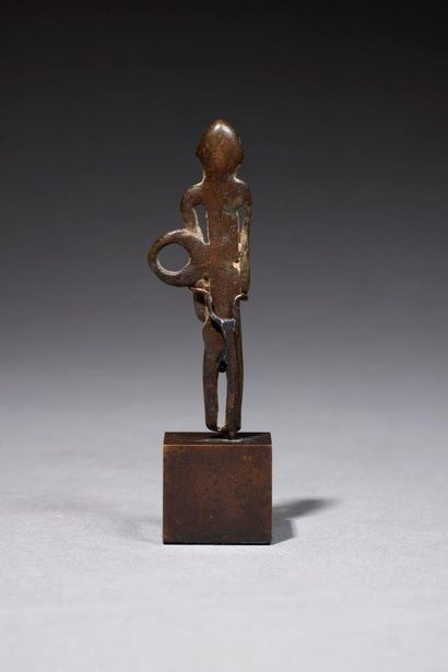 Lobi pendant
Burkina Faso
Bronze, H. 6,5...