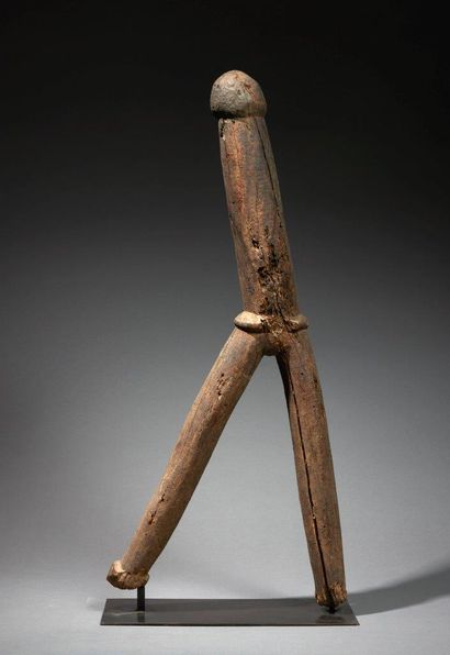 Statue Dagari
Burkina Faso
H. 84 cm
Provenance...