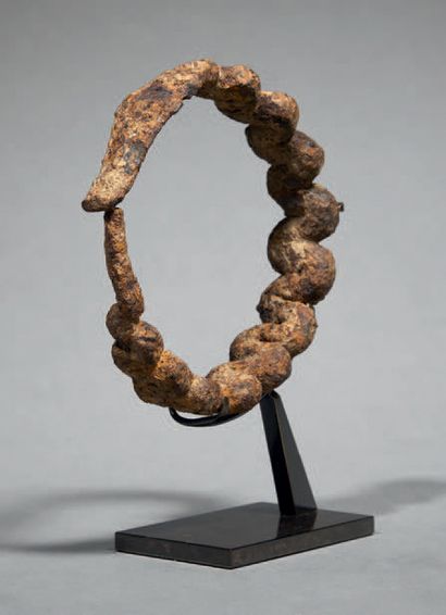 Bracelet Gan
Burkina Faso
Bronze
D. 10 cm
Beau...