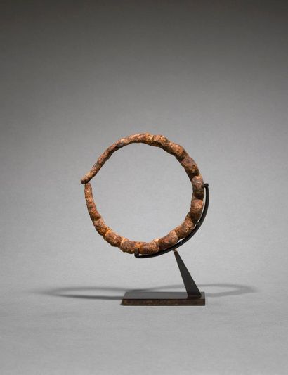Bracelet Gan
Burkina Faso
Bronze
D. 10 cm
Beau...