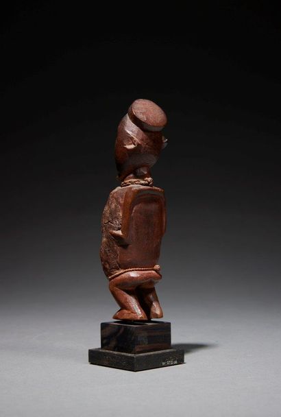 Teke statuette
Democratic Republic of Congo
Wood,...