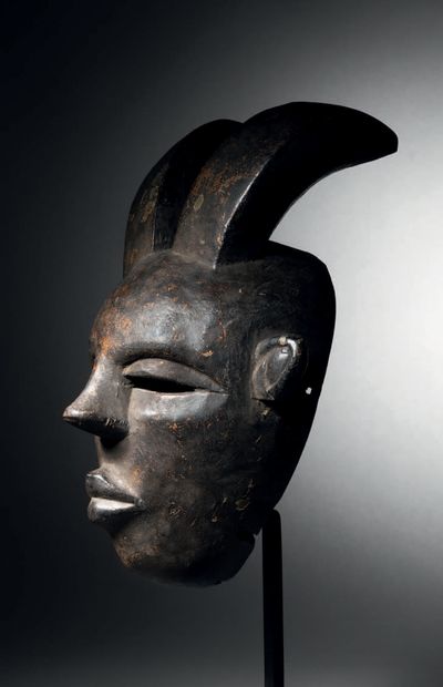 Ogoni Karikpo mask
Nigeria
Wood
H. 28 cm
Provenance...