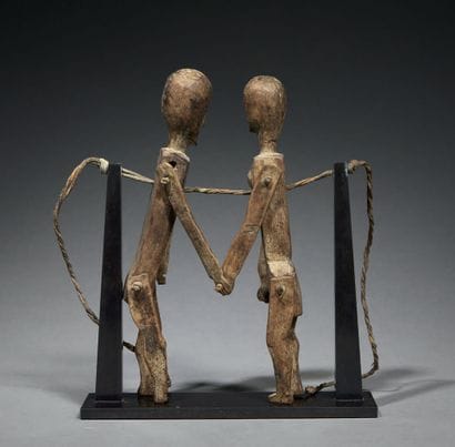 Luguru puppets
Tanzania
Wood, leather, beads...
