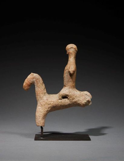 Statue Guimbala Mali
IXe-XIe siècle Terre...