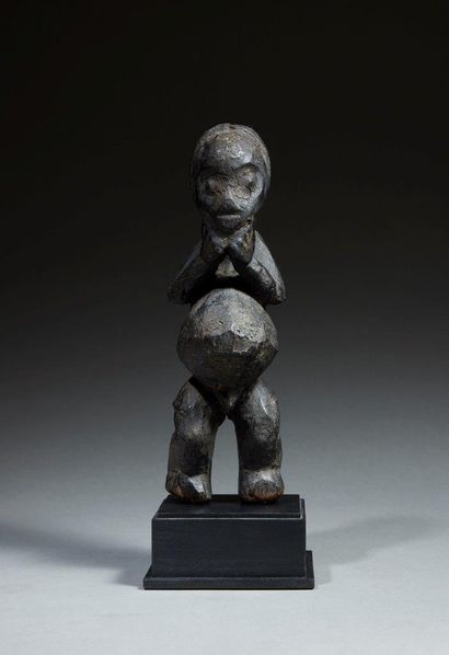 Statuette Mu'po
Région de Batié, Cameroun
Bois...